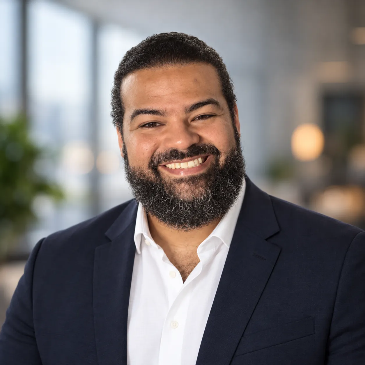 Portrait of Abiezer Matos