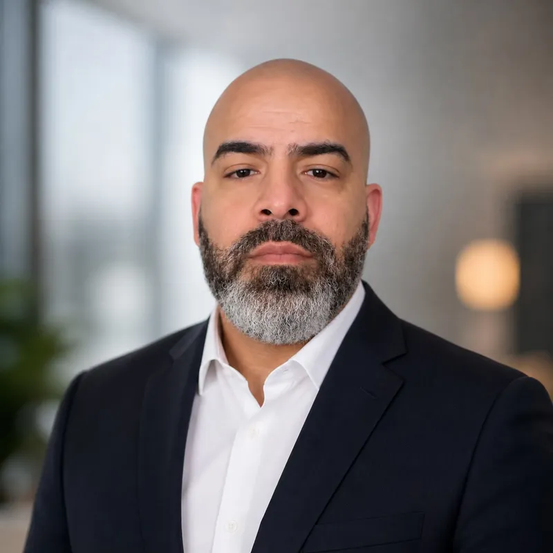 Portrait of Kevin Cruzado